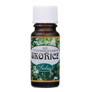 Éterický olej do aroma difuzérů Salus SKOŘICE (10 ml)