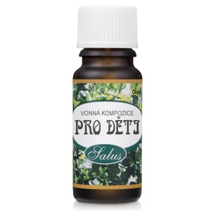 Éterický olej do aroma difuzérů Salus PRO DĚTI (10 ml)