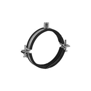 Držák na vzduchotechnické potrubí s gumou Ø 450 mm