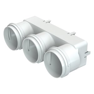 Adaptér pro propojení potrubí Dalap Flexitech Ø 63 mm