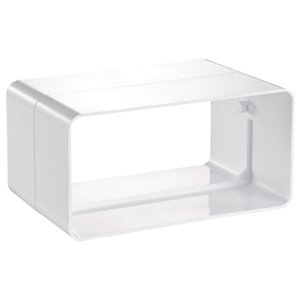 PVC spojka vnější hranatá 220x90 mm