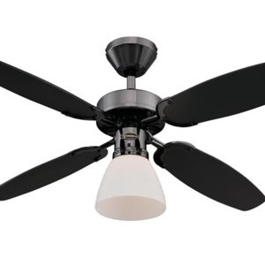 Stropní ventilátor se světlem a řetízkovým ovládáním Westinghouse CAPITOL 78709, Ø 105 cm