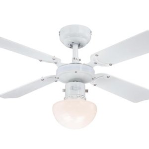 Stropní ventilátor se světlem Westinghouse PORTLAND AMBIANCE 78710, Ø 90 cm