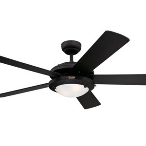 Stropní ventilátor se světlem a řetízkovým ovládáním Westinghouse COMET 78719, Ø 132 cm