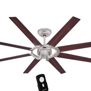 Stropní ventilátor s úsporným motorem a dálkovým ovládáním Westinghouse STONEFORD 72173, Ø 172 cm