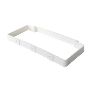 PVC držák hranatého kanálu 220x90 mm