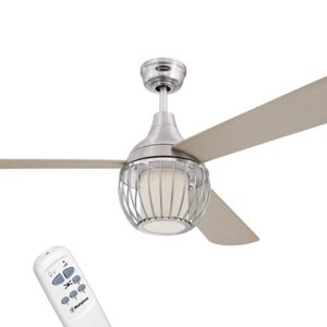 Stropní ventilátor s LED světlem a dálkovým ovládáním Westinghouse GRAHAM 72208, Ø 132 cm