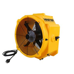 Přenosný profesionální ventilátor Master DFX 20 s možností připojení hadice