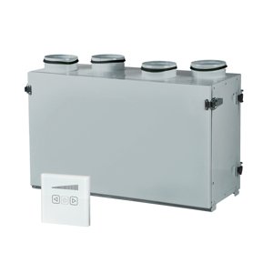 Centrální rekuperační jednotka vertikální Vents VUT 250 V mini A12