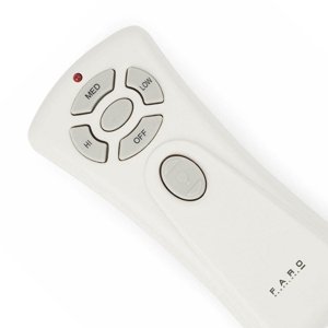 Dálkové ovládání pro stropní ventilátory Faro 33929, bílé