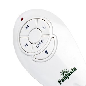 Dálkové ovládání pro stropní ventilátory Fantasia 331742, bílé