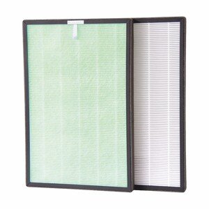 Náhradní set filtrů pro čističku vzduchu Airbi SPRING, antibakteriální a HEPA filtr