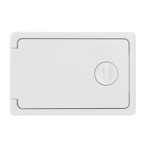 Revizní dvířka plastová do vlhkého prostředí 150x100 mm