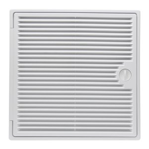 Revizní dvířka plastová s větrací mřížkou 300x300 mm