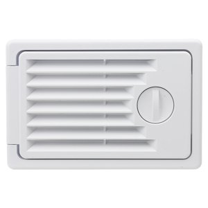 Revizní dvířka plastová s větrací mřížkou 150x100 mm