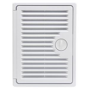 Revizní dvířka plastová s větrací mřížkou 150x200 mm