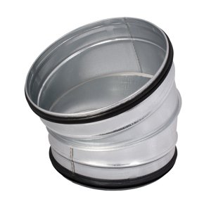 Kovové koleno kulaté 30° s těsnící gumou Ø 315 mm