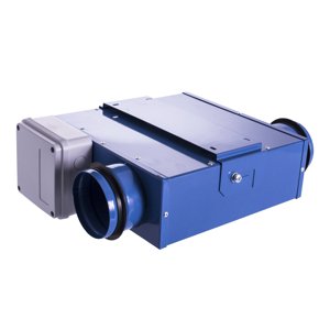 Radiální ventilátor do potrubí Dalap LIN mini Ø 80 mm