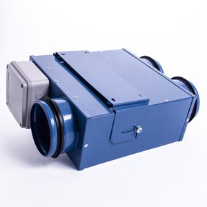 Radiální ventilátor do potrubí Dalap LIN mini Ø 100 mm se dvěma výstupy