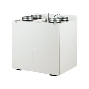 Tichá centrální rekuperační jednotka s podporou mobilní aplikace Ø 125 mm