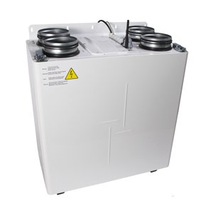 Centrální rekuperační jednotka s podporou mobilní aplikace Ø 160 mm, vyšší výkon