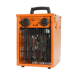 Elektrické topidlo s ventilátorem Dalap A 2 HF, až 2 kW