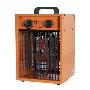 Elektrické topidlo s ventilátorem Dalap A 3,3 HF, až 3,3 kW