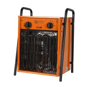 Elektrické topidlo s ventilátorem Dalap A 9 HF, až 9 kW
