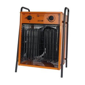 Elektrické topidlo s ventilátorem Dalap A 22 HF, až 22 kW
