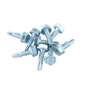 Samořezný texový šroub s hranatou hlavou M 4,2 / 16 H (10 ks)