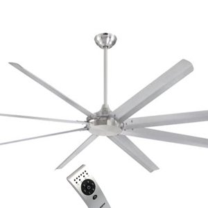 Stropní ventilátor s DC motorem a ovládáním pro větší prostory Westinghouse WIDESPAN 72249, Ø 254 cm