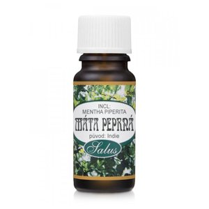 Éterický olej do aroma difuzérů Salus MÁTA PEPRNÁ (10 ml)