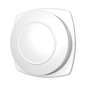 PVC talířový ventil Ø 100 mm, přívodní