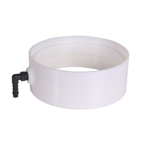 Plastová kondenzační jímka Ø 150 mm pro odvod vody z ventilačního potrubí
