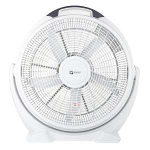 Podlahový ventilátor Dalap SILVIA v bílé barvě, Ø 50 cm