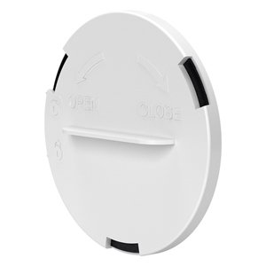 Krytka distribučního boxu systému Dalap Flexitech Ø 90 mm