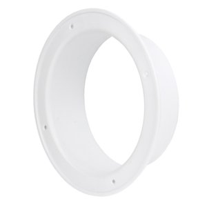 Plastová příruba se zámkem Dalap 320 do sádrokartonu Ø 150 mm