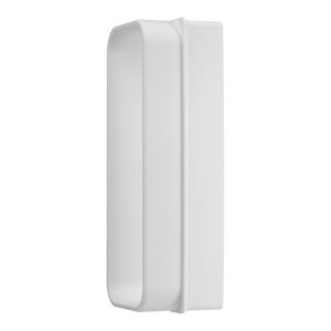 PVC redukce pro přechod hranatého potrubí 220x90 mm / 222x89 mm