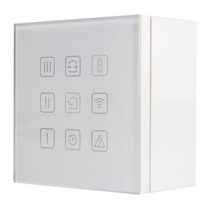 Dotykový ovládací panel Dalap ZEPHIR PRO CONTROL WI-FI pro lokální rekuperační jednotku