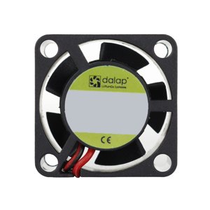 Malý přístrojový ventilátor Dalap SAF 12V DC, 30x30x10 mm, 10000 ot./min.
