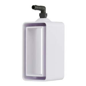 Plastová kondenzační jímka Dalap KA 110x55 mm pro odvod vody z hranatého potrubí