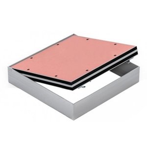 Protipožární revizní dvířka Tamadex RFS 600x600 mm odolná proti vlhkosti do zdi i sádrokartonu