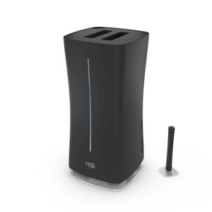 Zvlhčovač vzduchu ultrazvukový Stadler Form EVA SMART v černé barvě