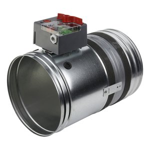 Kruhová požární klapka BTT25 300, Ø 300 mm