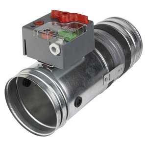 Kruhová požární klapka BTT25 160, Ø 160 mm