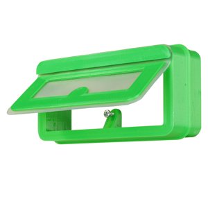 Pachotěsná a parotěsná zpětná klapka Dalap GBV 110x55 mm