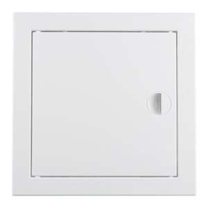 Revizní dvířka plastová s úchytem Dalap RVDR 200x200 mm, bílá