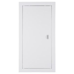 Revizní dvířka plastová s úchytem Dalap RVDR 200x400 mm, bílá