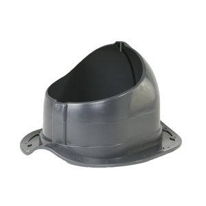 Plastová střešní průchodka Dalap STT pro zaoblené tašky, šedá