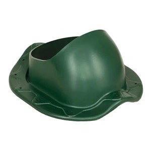 Plastová střešní průchodka Dalap STT pro zaoblené tašky, zelená